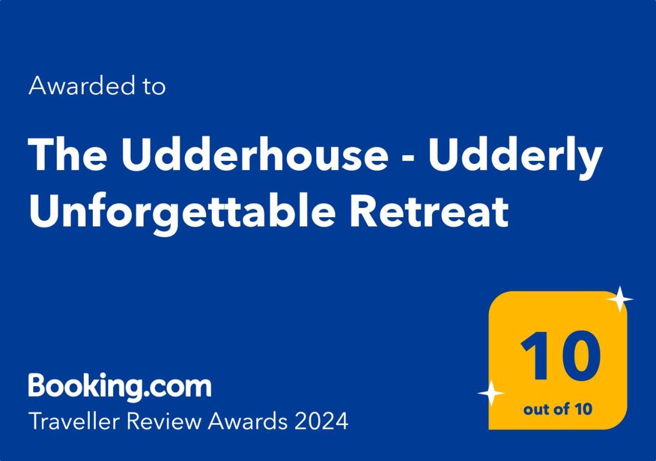 The Udderhouse - Udderly Unforgettable Retreat Villa Donyatt Exterior foto