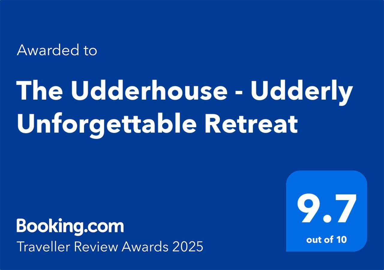 The Udderhouse - Udderly Unforgettable Retreat Villa Donyatt Exterior foto